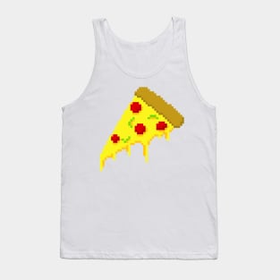 Pixel Pizza Slice Tank Top